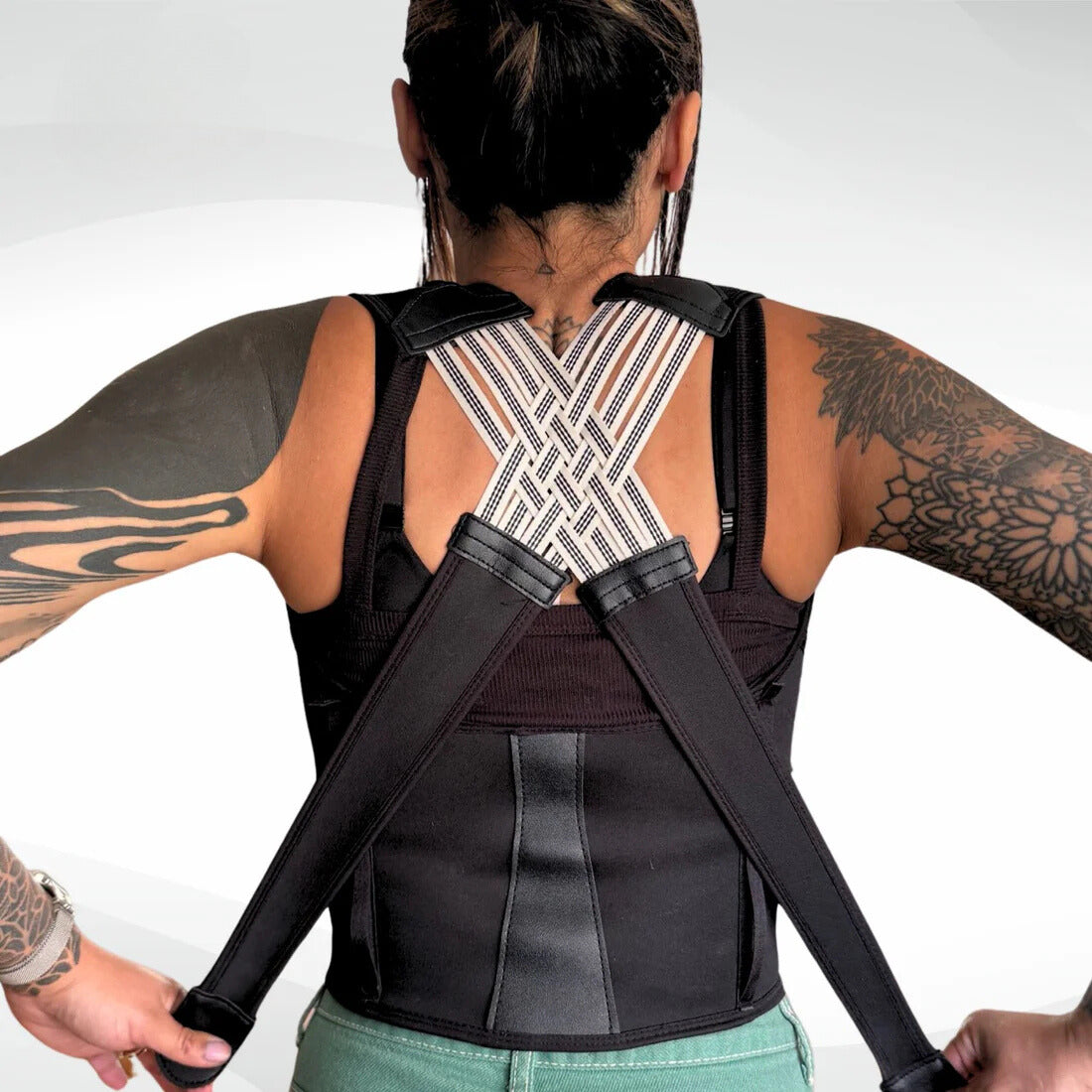 Relieve neck, shoulder and back pain with the NESLEMY™ Posture Corrector.