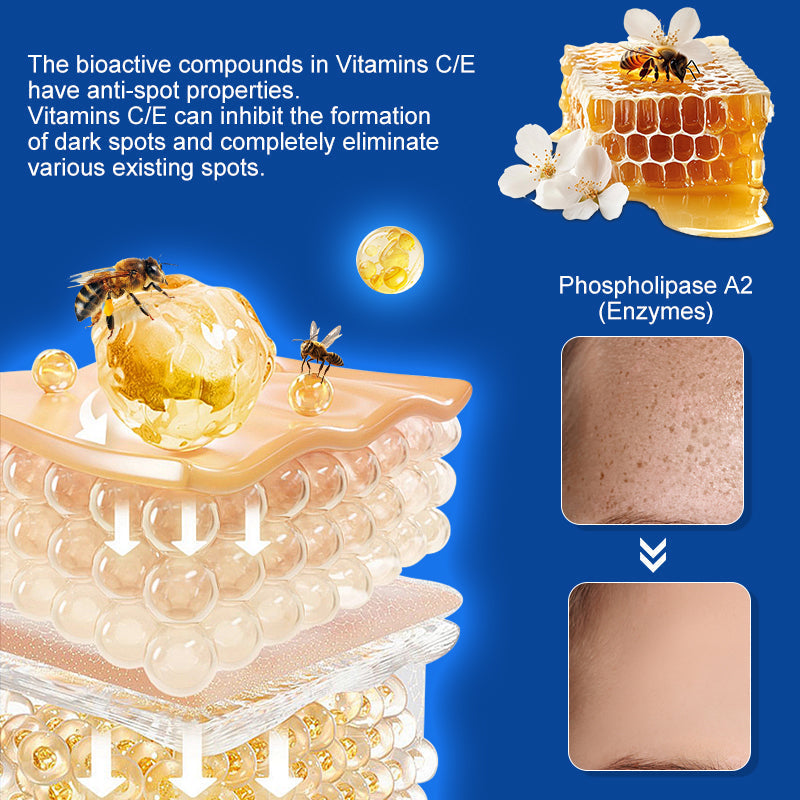 Royal Jelly Skin Treatment Cream (AAD Recommended👨⚕️)💖💟