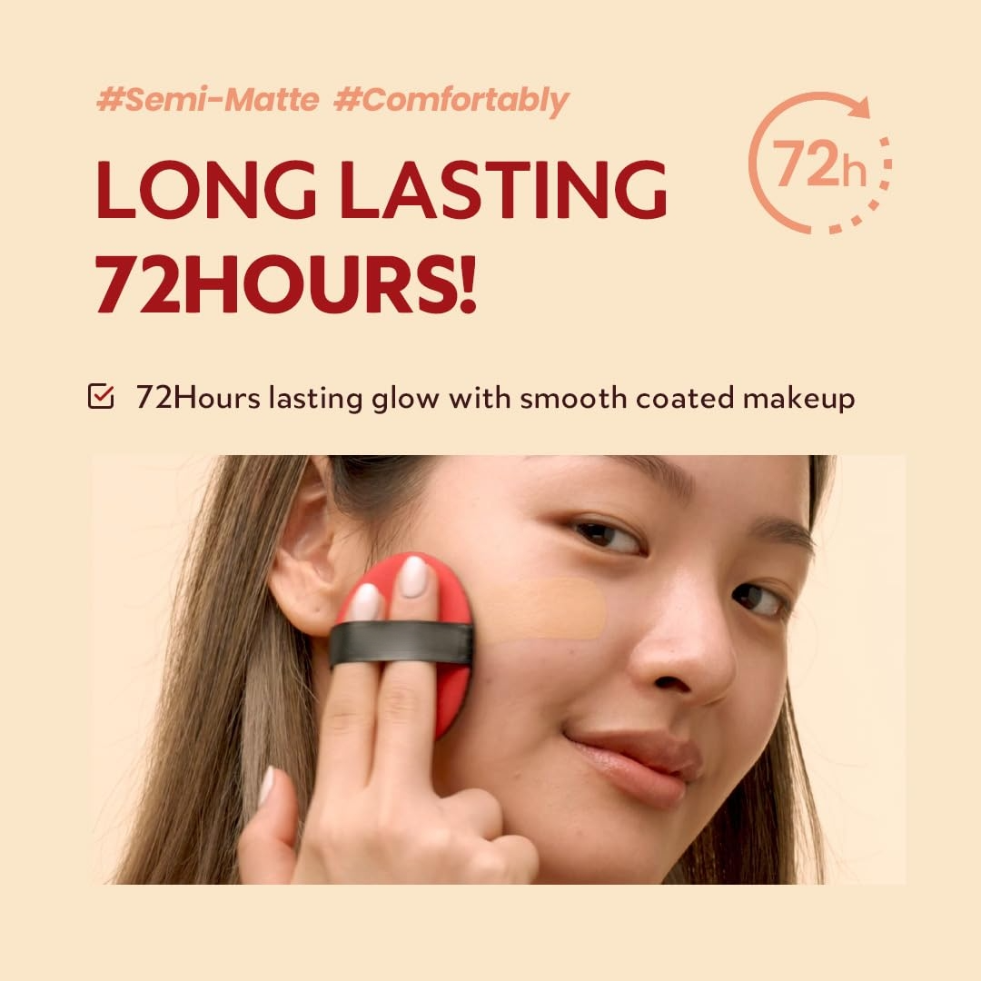 Final 3 Hours: 60% OFF 🔥Mask Fit Red Cushion