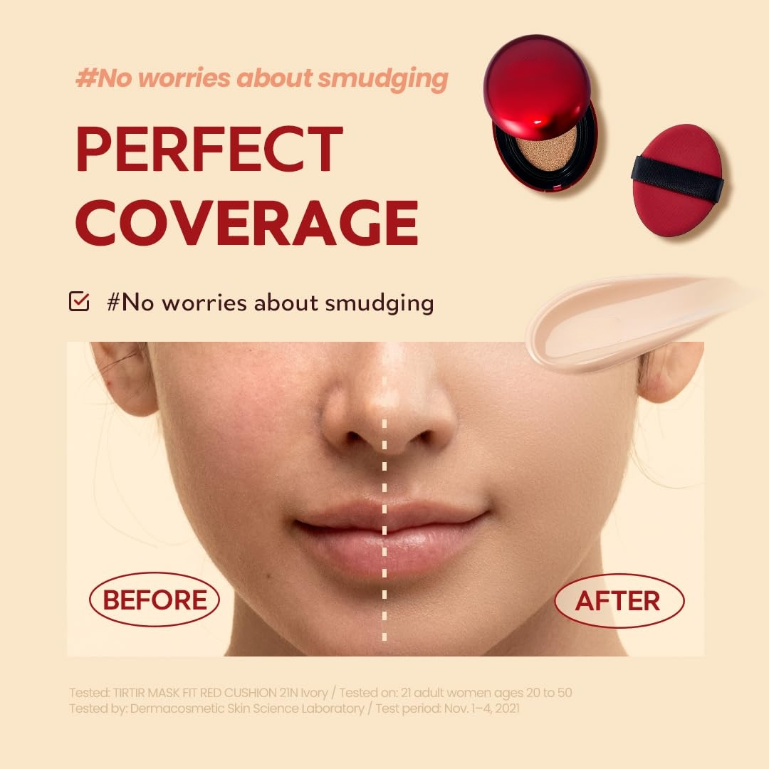 Final 3 Hours: 60% OFF 🔥Mask Fit Red Cushion