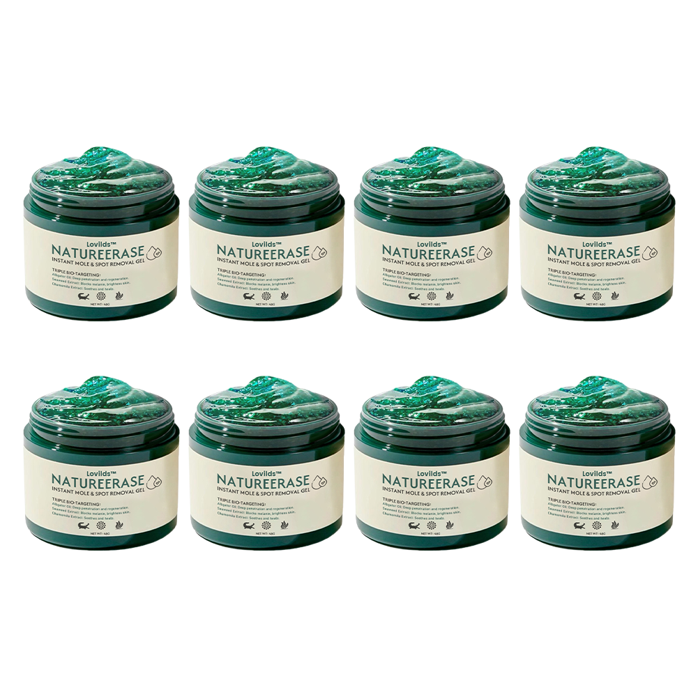 ✅ Official Store: Lovilds™ PRO NatureErase Instant Mole & Spot Removal Gel