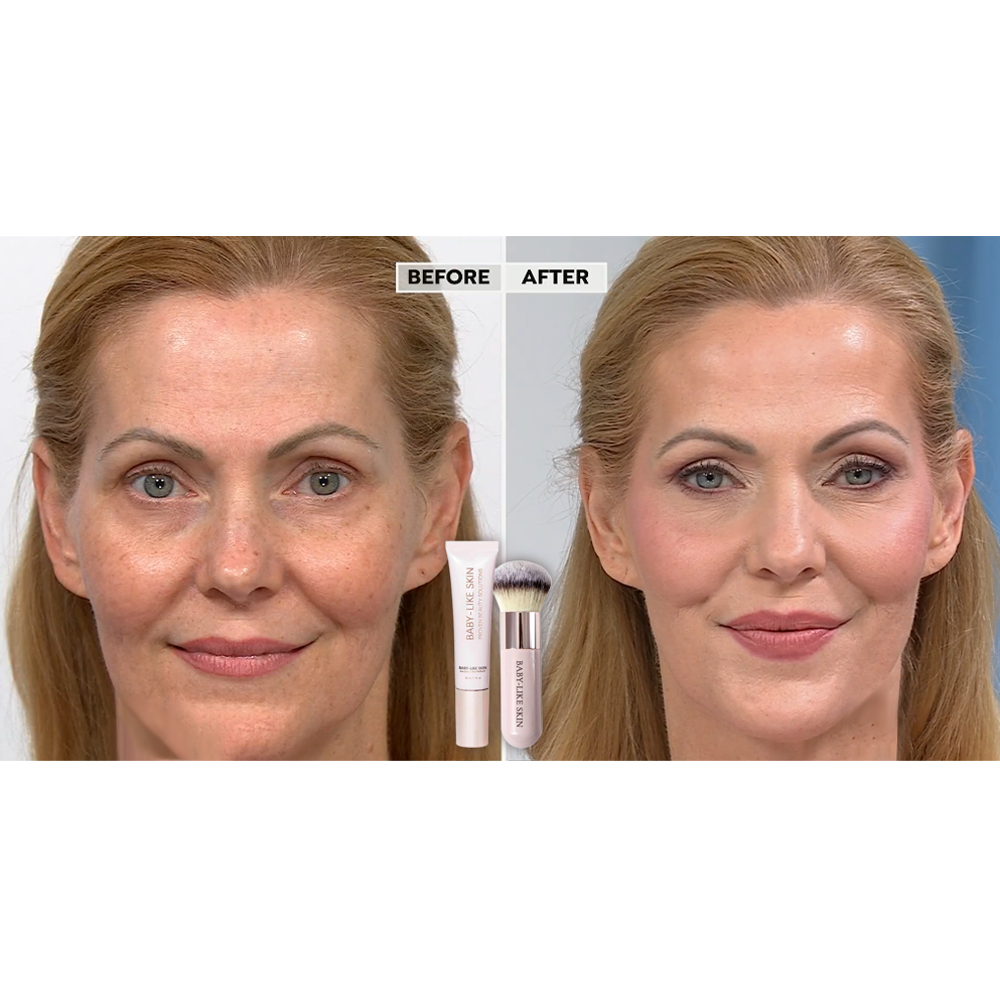 Baby-skin foundation