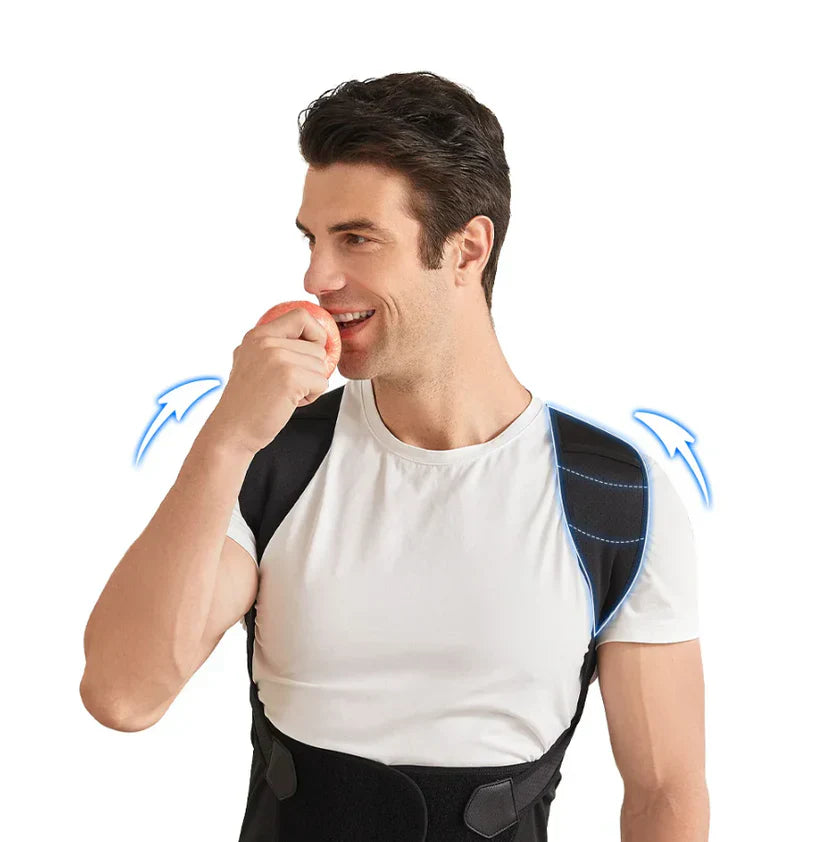 Relieve neck, shoulder and back pain with the NESLEMY™ Posture Corrector.