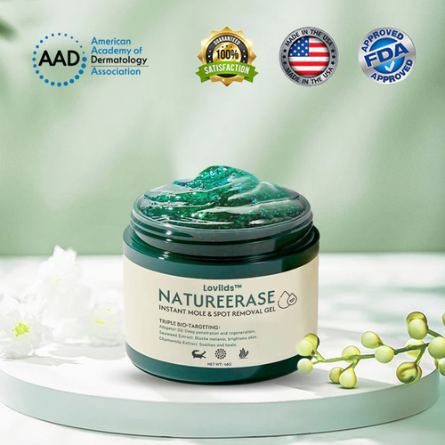 ✅ Official Store: Lovilds™ PRO NatureErase Instant Mole & Spot Removal Gel