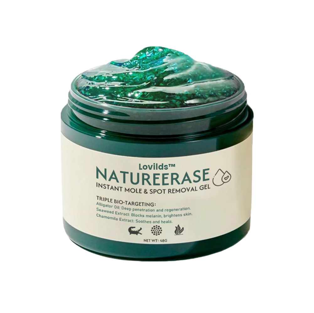 ✅ Official Store: Lovilds™ PRO NatureErase Instant Mole & Spot Removal Gel