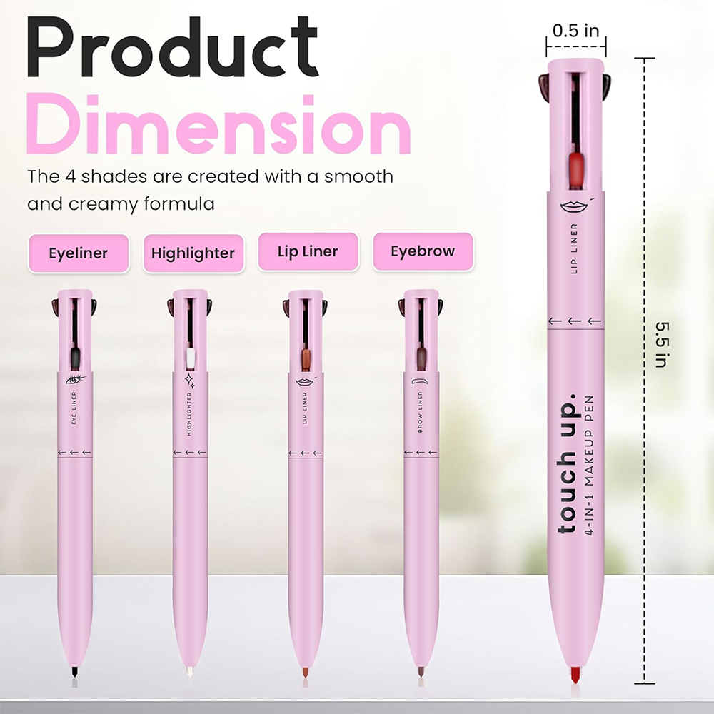 4 in 1 Makeup Pen