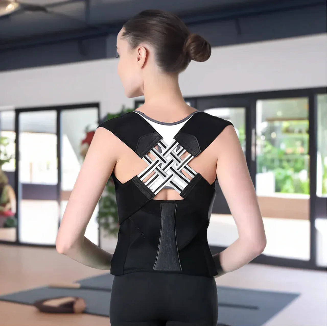 Relieve neck, shoulder and back pain with the NESLEMY™ Posture Corrector.