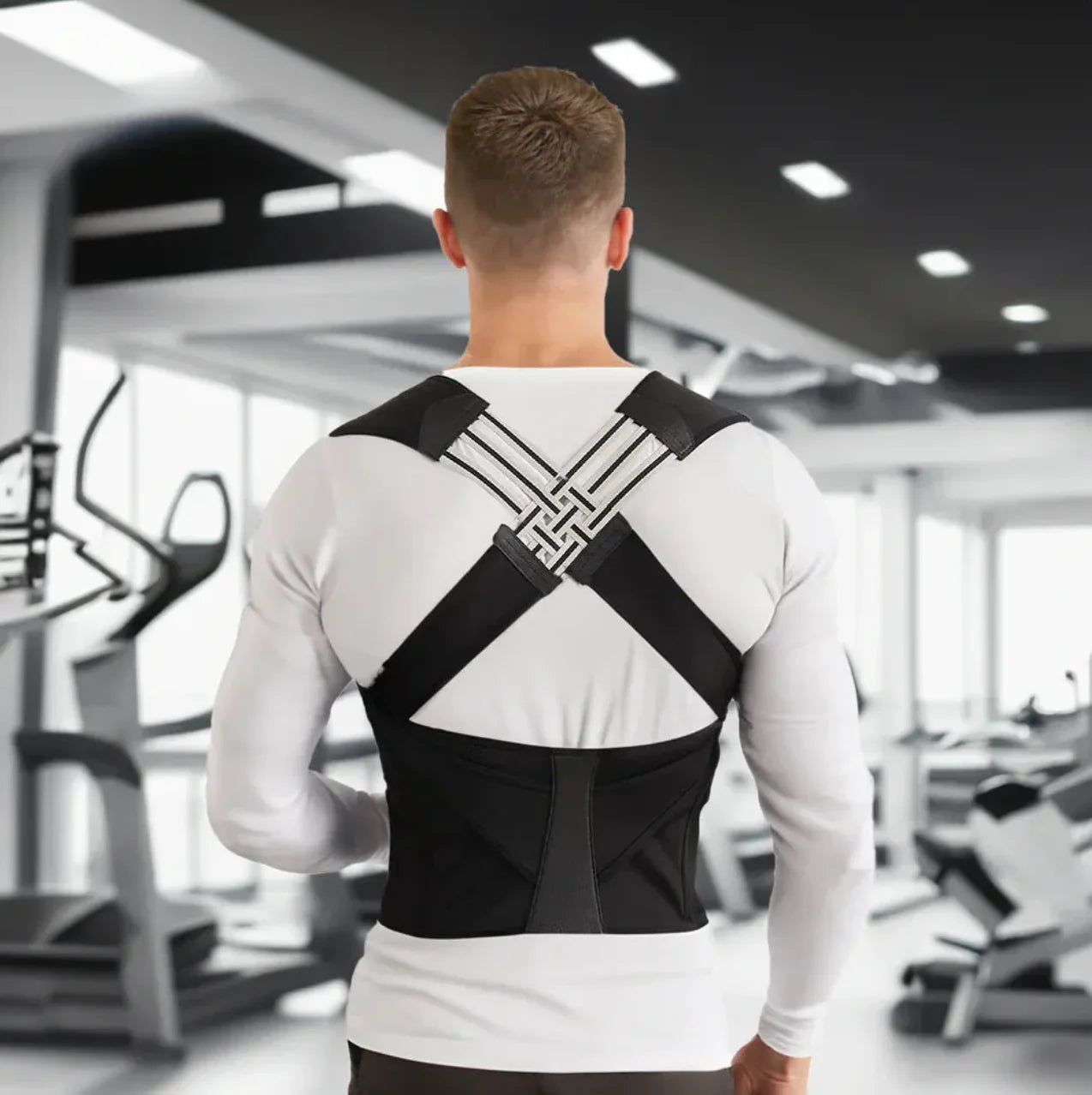 Relieve neck, shoulder and back pain with the NESLEMY™ Posture Corrector.