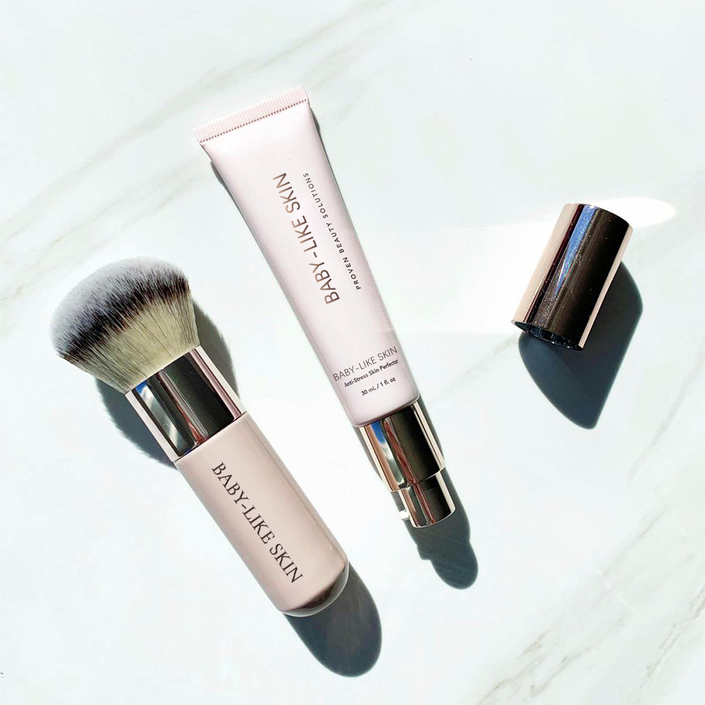 Baby-skin foundation