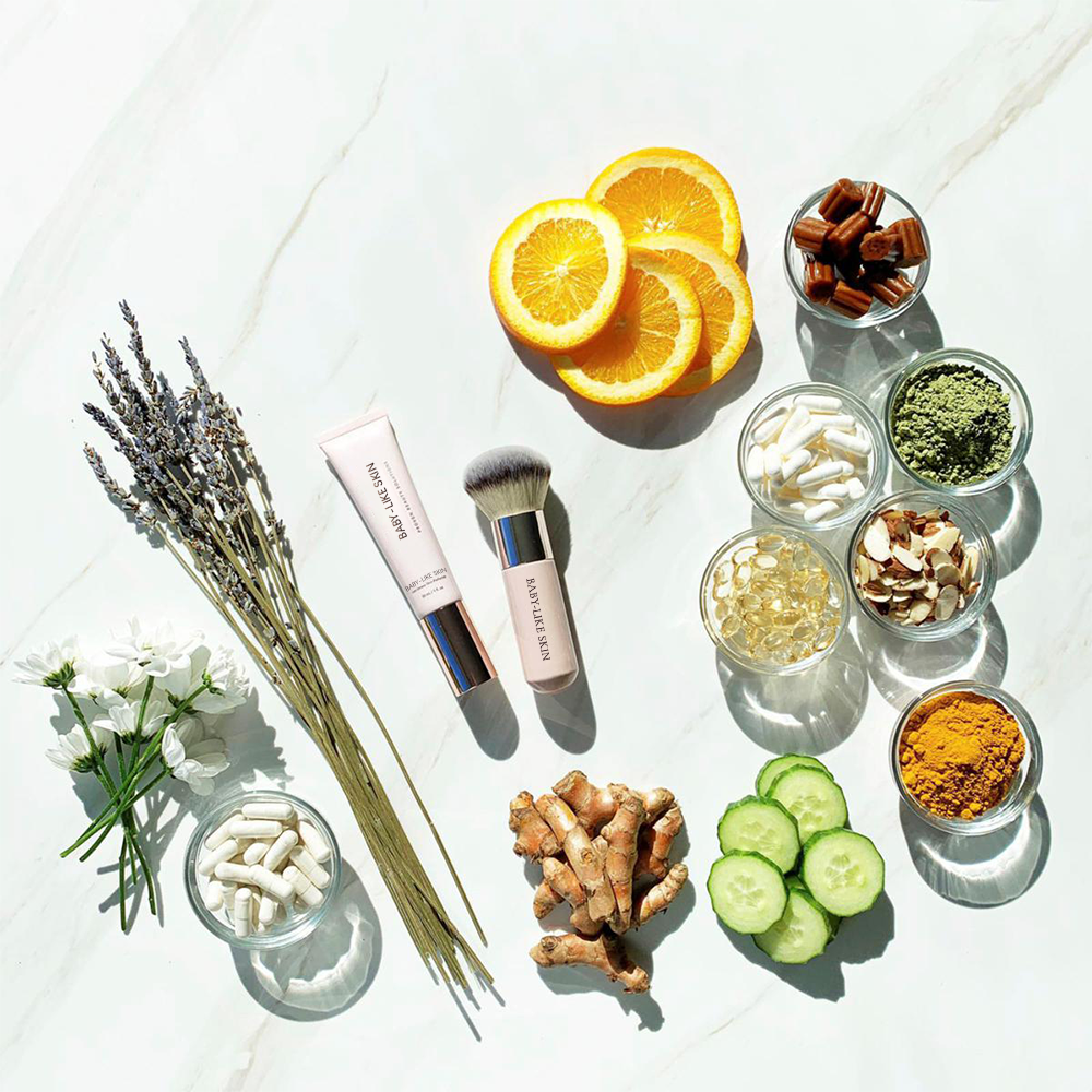 Baby-skin foundation