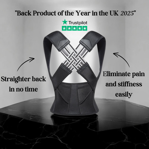 Relieve neck, shoulder and back pain with the NESLEMY™ Posture Corrector.
