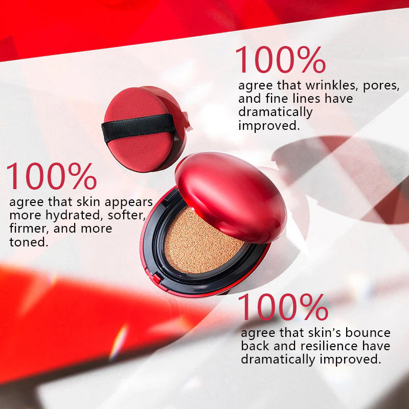 Final 3 Hours: 60% OFF 🔥Mask Fit Red Cushion