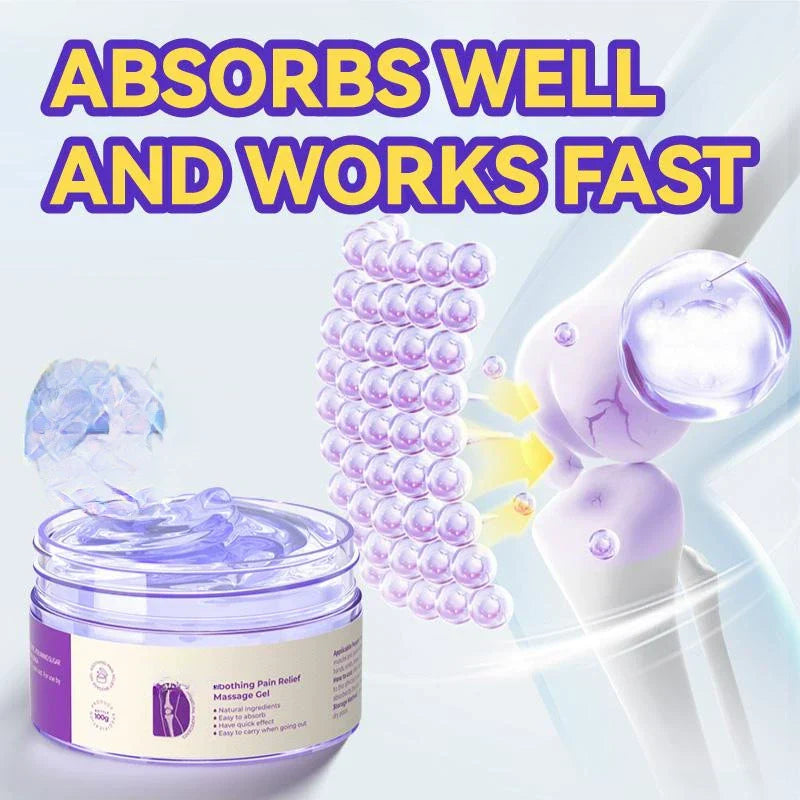 🔥Weekend welfare day🔥Joint Pain Treatment Gel – Turmeric Extract, Emu Oil, Chondroitin, & Natural Herbal Ingredients for Joint Health and Pain Treatment