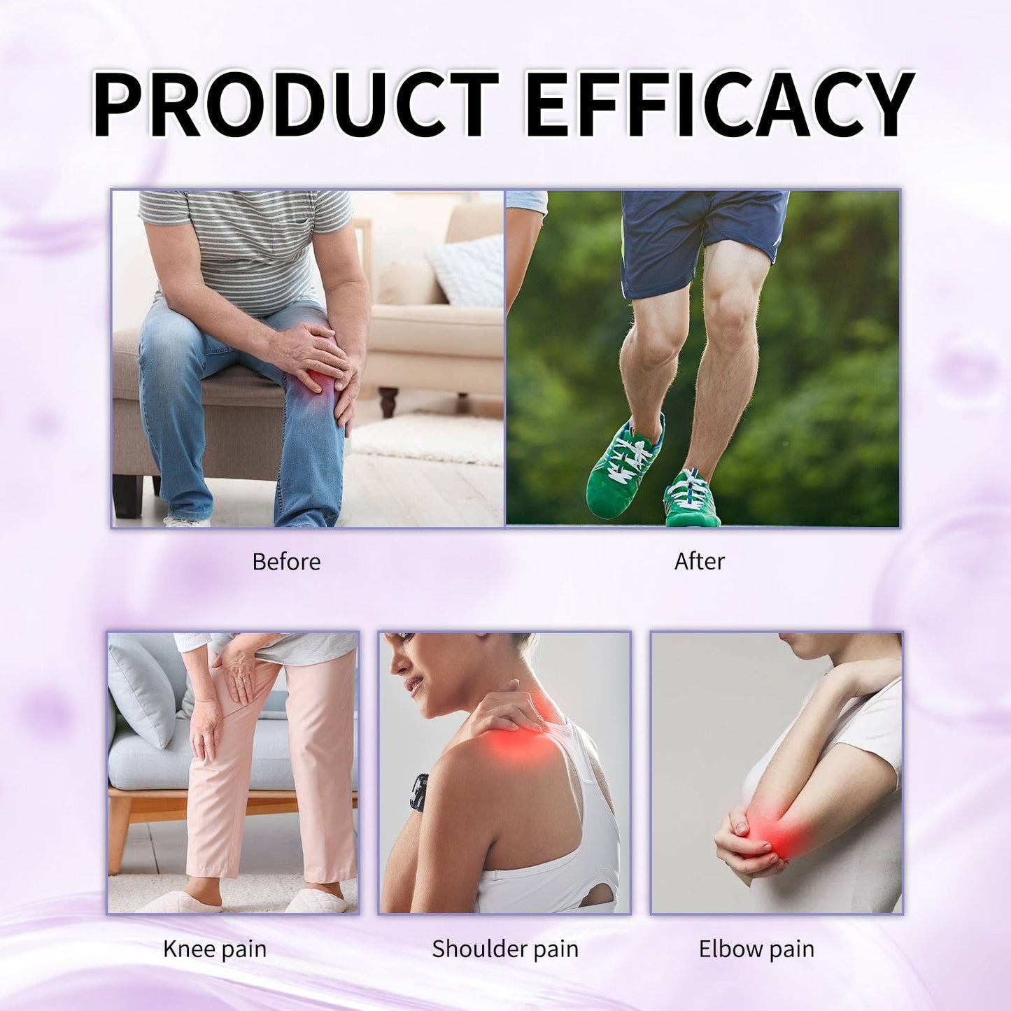 🔥Weekend welfare day🔥Joint Pain Treatment Gel – Turmeric Extract, Emu Oil, Chondroitin, & Natural Herbal Ingredients for Joint Health and Pain Treatment