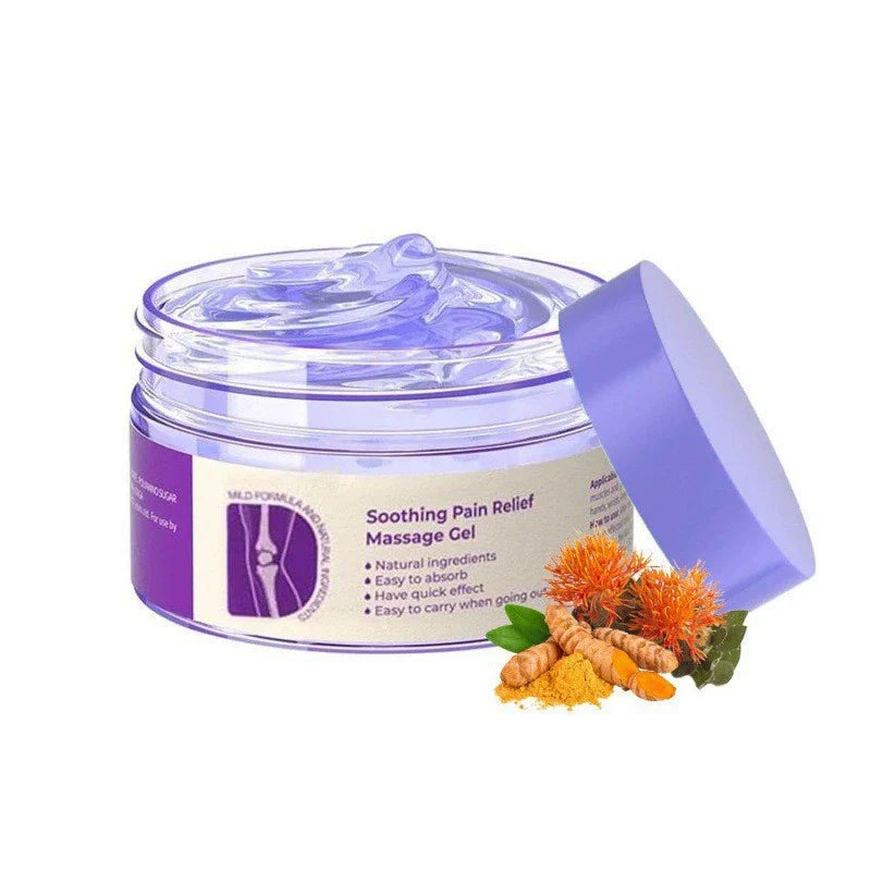 🔥Weekend welfare day🔥Joint Pain Treatment Gel – Turmeric Extract, Emu Oil, Chondroitin, & Natural Herbal Ingredients for Joint Health and Pain Treatment