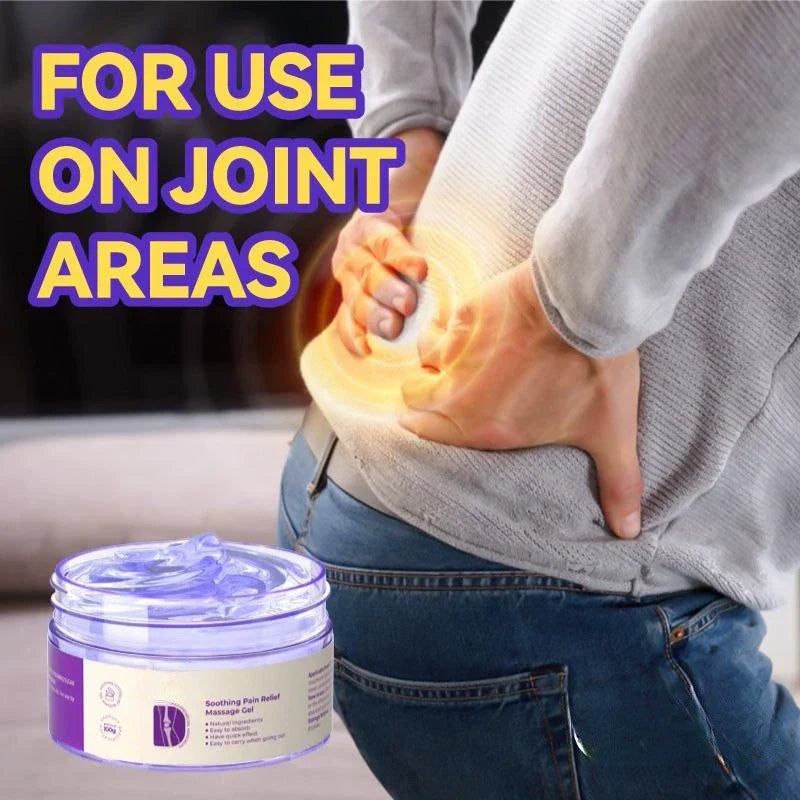 🔥Weekend welfare day🔥Joint Pain Treatment Gel – Turmeric Extract, Emu Oil, Chondroitin, & Natural Herbal Ingredients for Joint Health and Pain Treatment