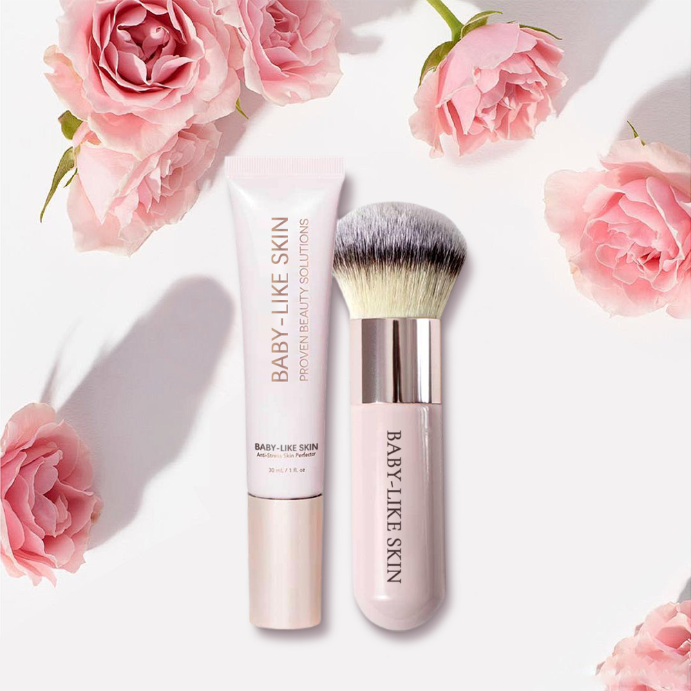 Baby-skin foundation