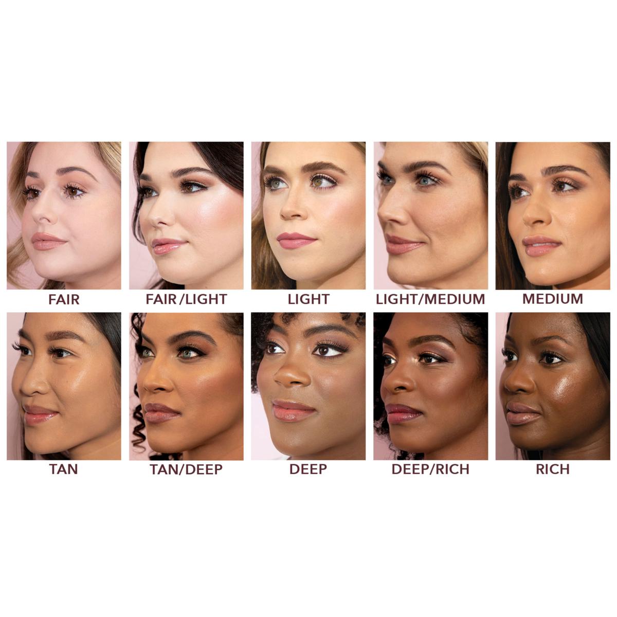 Baby-skin foundation