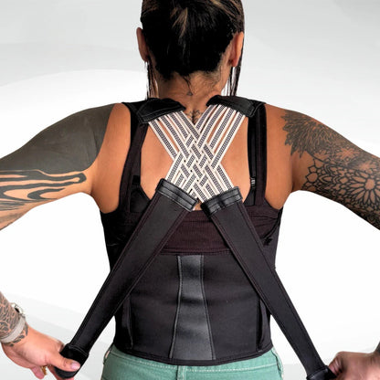 Relieve neck, shoulder and back pain with the NESLEMY™ Posture Corrector.