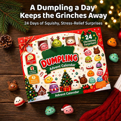 2026 Dumpling Squishy Advent Calendar!