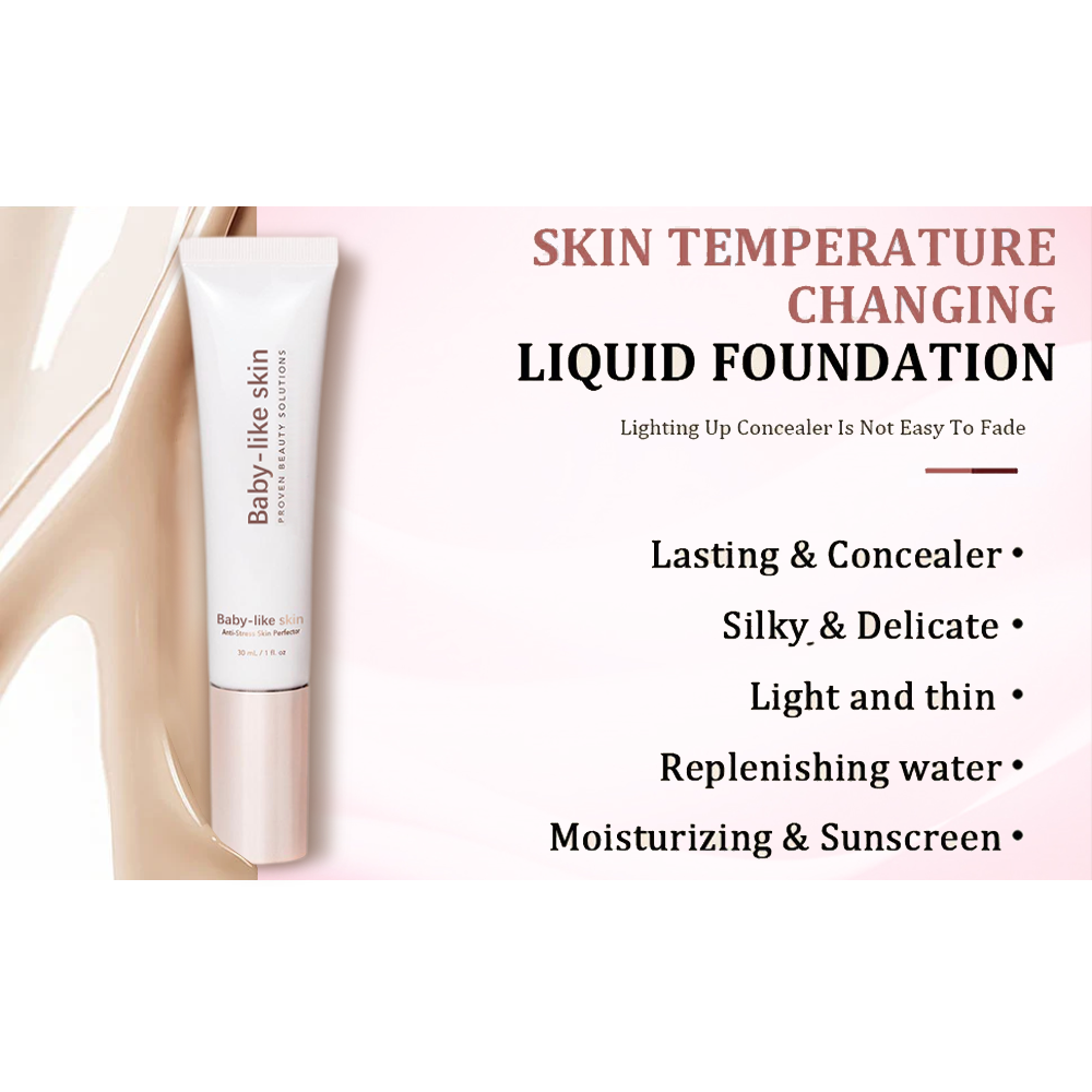 Baby-skin foundation