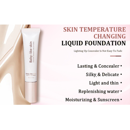 Baby-skin foundation