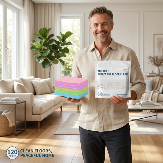 🔥Fresh Floor Cleaning Tablets – Powerful Multi-Surface Cleaning in Every Drop