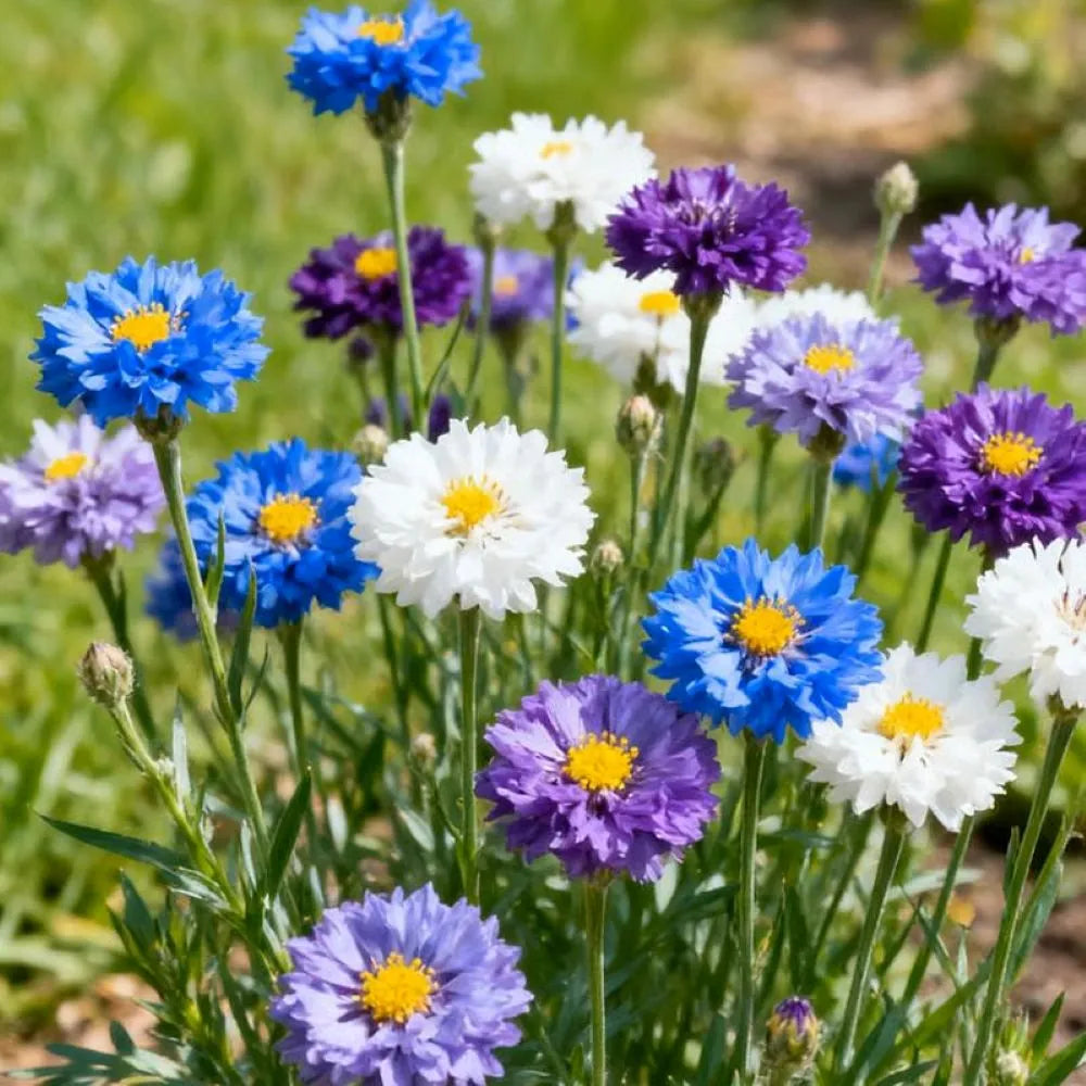 🌱Premium Cornflower Seeds(Assorted Colors)🌸