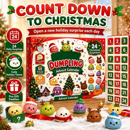 2026 Dumpling Squishy Advent Calendar!