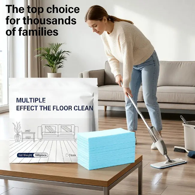 🔥Fresh Floor Cleaning Tablets – Powerful Multi-Surface Cleaning in Every Drop