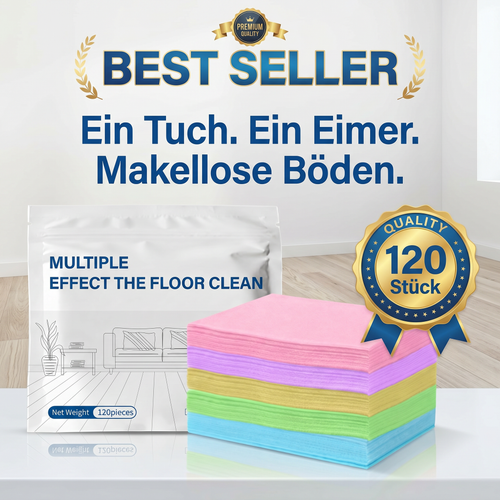 🔥Frische-Tabs für die Bodenreinigung – Kraftvolle Reinigung für verschiedenste Oberflächen in jedem Tropfen
