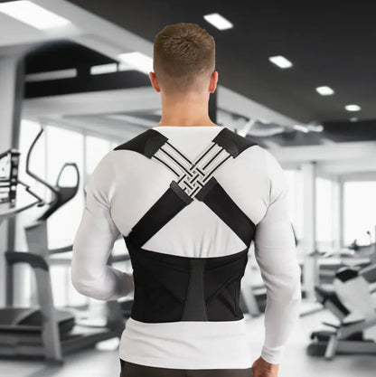 Relieve neck, shoulder and back pain with the NESLEMY™ Posture Corrector.