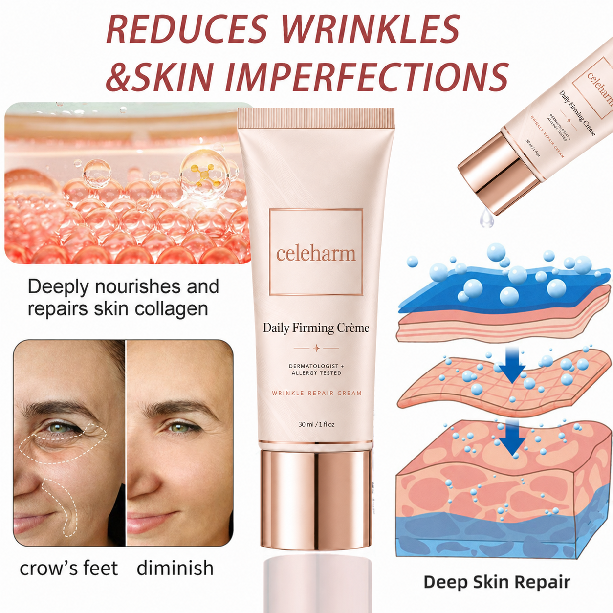 Last Day Discount: 87% OFF 🌸 Second Gen Instant Wrinkle Eraser 🌟