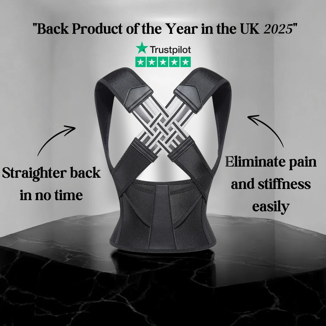Relieve neck, shoulder and back pain with the NESLEMY™ Posture Corrector.