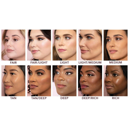 Baby-skin foundation