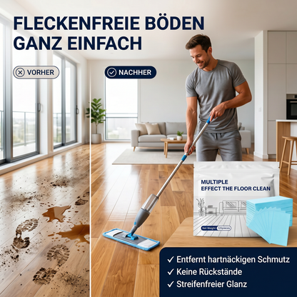 🔥Frische-Tabs für die Bodenreinigung – Kraftvolle Reinigung für verschiedenste Oberflächen in jedem Tropfen